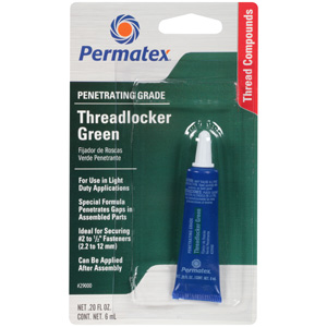 PERMATEX Penetrating Grade Threadlocker GREEN Клей для резьбы